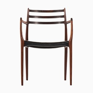 Rosewood Model 62 Armchair by Niels Otto Møller for J.L. Møllers Møbelfabrik, 1960s-SC-628757