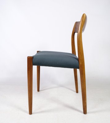 Rosewood Model 77 Dining Chairs by Niels O. Møller, 1960, Set of 6-UY-1441652