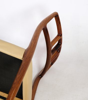 Rosewood Model 79 Dining Chairs by Niels O. Møller, 1960, Set of 6-UY-1441646