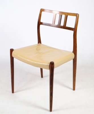 Rosewood Model 79 Dining Chairs by Niels O. Møller, 1960, Set of 6-UY-1441646