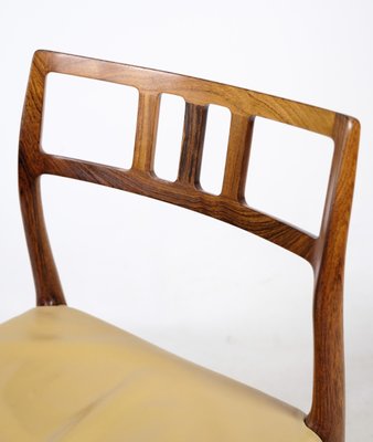 Rosewood Model 79 Dining Chairs by Niels O. Møller, 1960, Set of 6-UY-1441646