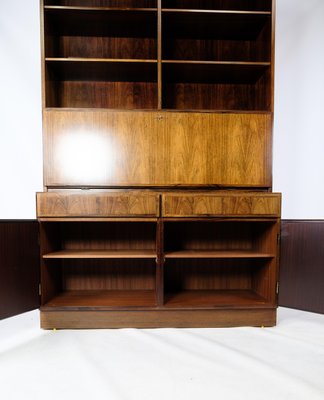 Rosewood Model 9 Display Case from Omann Jun, 1960s-UY-1441651