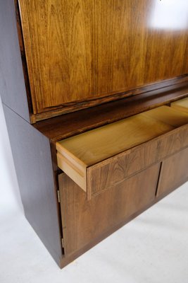 Rosewood Model 9 Display Case from Omann Jun, 1960s-UY-1441651