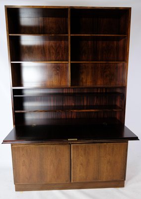 Rosewood Model 9 Display Case from Omann Jun, 1960s-UY-1441651