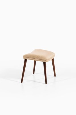 Rosewood Model 91 Stool by Illum Wikkelsø for Michael Laursen, Denmark, 1950s-SC-754553