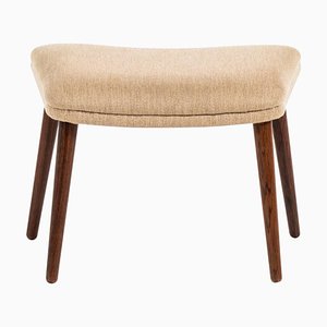 Rosewood Model 91 Stool by Illum Wikkelsø for Michael Laursen, Denmark, 1950s-SC-754553