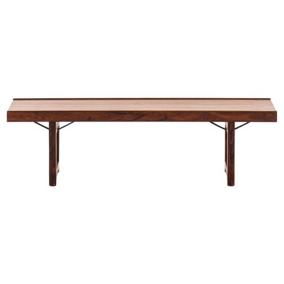 Rosewood Model Krobo Bench or Side Table by Torbjørn Afdal for Bruksbo, Norway, 1960s-SC-753407