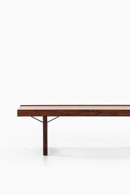 Rosewood Model Krobo Bench or Side Table by Torbjørn Afdal for Bruksbo, Norway, 1960s-SC-753407