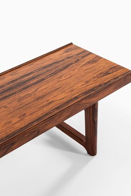 Rosewood Model Krobo Bench or Side Table by Torbjørn Afdal for Bruksbo, Norway, 1960s-SC-753407