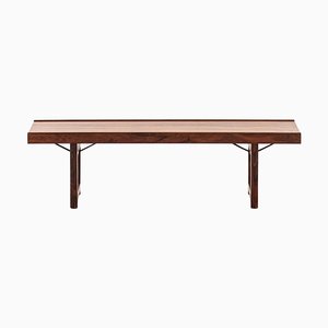 Rosewood Model Krobo Bench or Side Table by Torbjørn Afdal for Bruksbo, Norway, 1960s-SC-753407