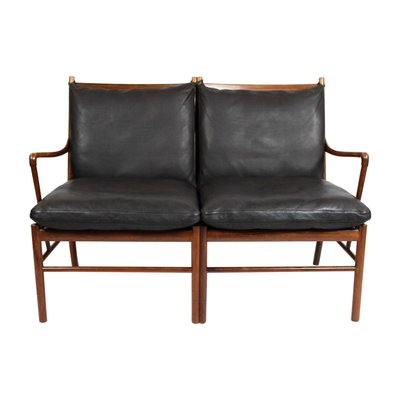 Rosewood Model OW149-2 Colonial 2-Seat Sofa by Ole Wanscher for P. Jeppesens Møbelfabrik, 1960s-UY-622997