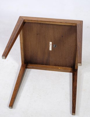 Rosewood Nesting Tables attributed to Severin Hansen for Haslev Møbelfabrik, 1960, Set of 3-UY-1446589