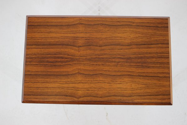 Rosewood Nesting Tables by Johannes Andersen for CFC Silkeborg, 1960s, Set of 3-TZ-764925