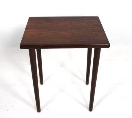 Rosewood Nesting Tables by Kurt Østervig for Jason Møbler, 1960s-UY-621160