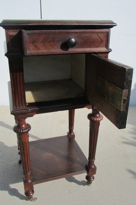 Rosewood Nightstand, 1930s-RDN-983667