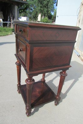 Rosewood Nightstand, 1930s-RDN-983667