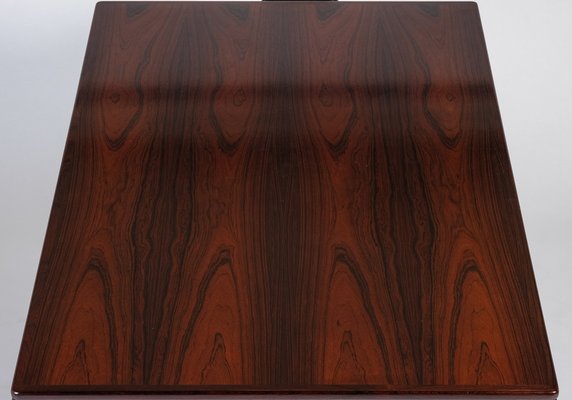 Rosewood No 54 Extendable Dining Table from Omann Jun, 1960s-ZGQ-1289900