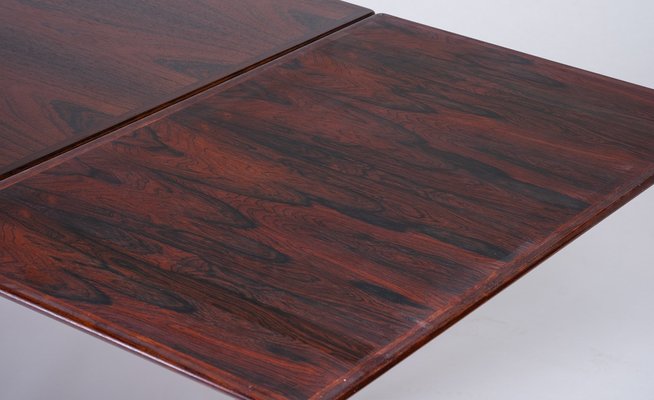 Rosewood No 54 Extendable Dining Table from Omann Jun, 1960s-ZGQ-1289900