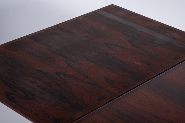 Rosewood No 54 Extendable Dining Table from Omann Jun, 1960s-ZGQ-1289900