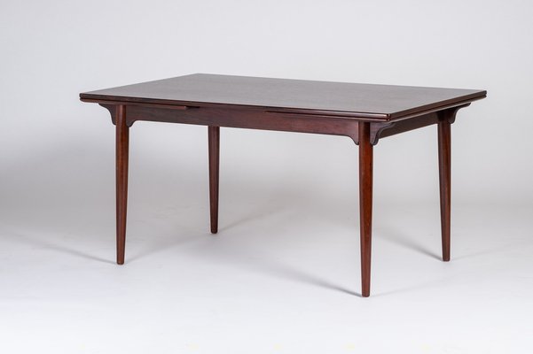 Rosewood No 54 Extendable Dining Table from Omann Jun, 1960s-ZGQ-1289900