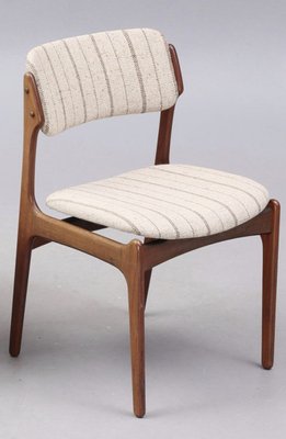 Rosewood OD49 Dining Chair by Erik Buch, 1960s-AX-853373