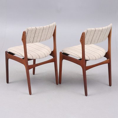 Rosewood OD49 Dining Chair by Erik Buch, 1960s-AX-853373