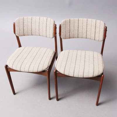 Rosewood OD49 Dining Chair by Erik Buch, 1960s-AX-853373