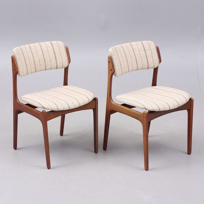 Rosewood OD49 Dining Chair by Erik Buch, 1960s-AX-853373