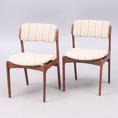 Rosewood OD49 Dining Chair by Erik Buch, 1960s-AX-853373