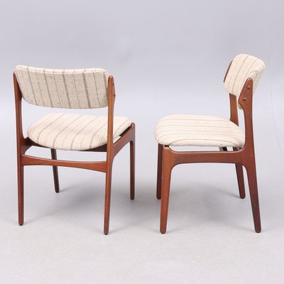 Rosewood OD49 Dining Chair by Erik Buch, 1960s-AX-853373