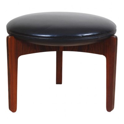 Rosewood Ottoman from Svend Ellekær-MTD-1400093