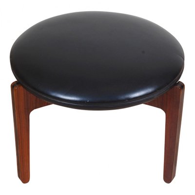 Rosewood Ottoman from Svend Ellekær-MTD-1400093