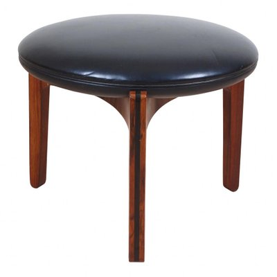 Rosewood Ottoman from Svend Ellekær-MTD-1400093