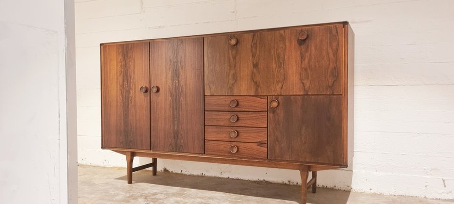 Rosewood PSR-130 High Sideboard by Marten Franckena for Fristho, 1962-LDW-1716685