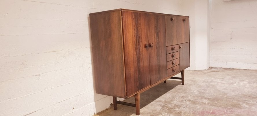 Rosewood PSR-130 High Sideboard by Marten Franckena for Fristho, 1962-LDW-1716685