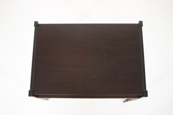 Rosewood Sewing Table, Denmark, 1960s-TZ-952782