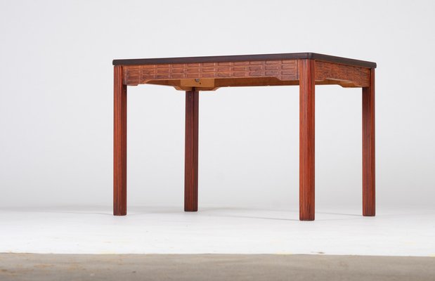 Rosewood Side or Coffee Table, Denmark, 1960s-ZGQ-1289934