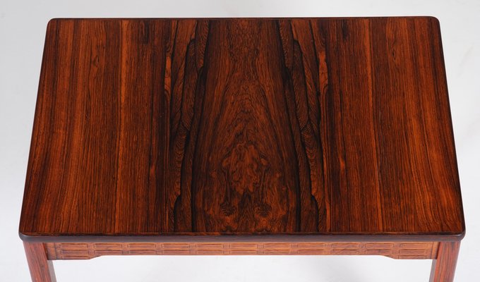 Rosewood Side or Coffee Table, Denmark, 1960s-ZGQ-1289934