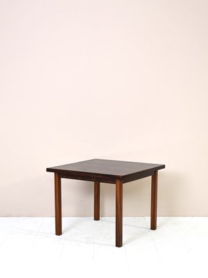 Rosewood Side Table, 1960s-QWP-1420699