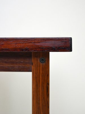 Rosewood Side Table, 1960s-QWP-1420699