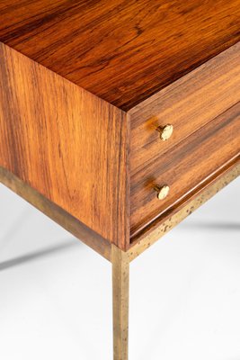 Rosewood Side Table Attributed to Paul Nørreklit, Sweden, 1960s-SC-754569