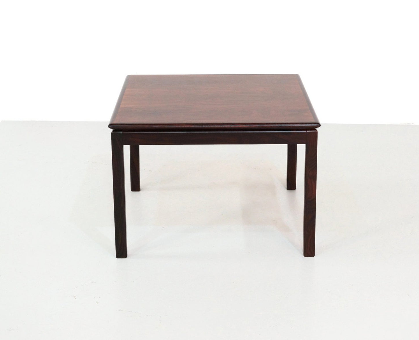 Rosewood Side Table by Haug Snekkeri for Bruksbo, 1960s