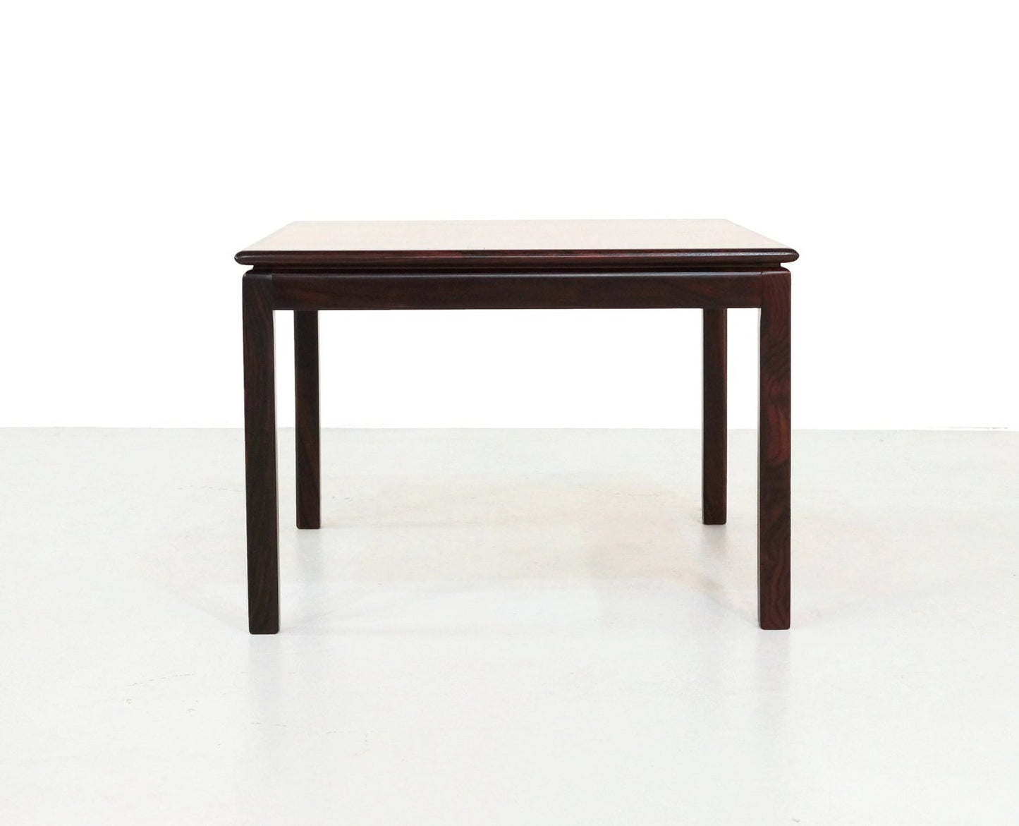 Rosewood Side Table by Haug Snekkeri for Bruksbo, 1960s