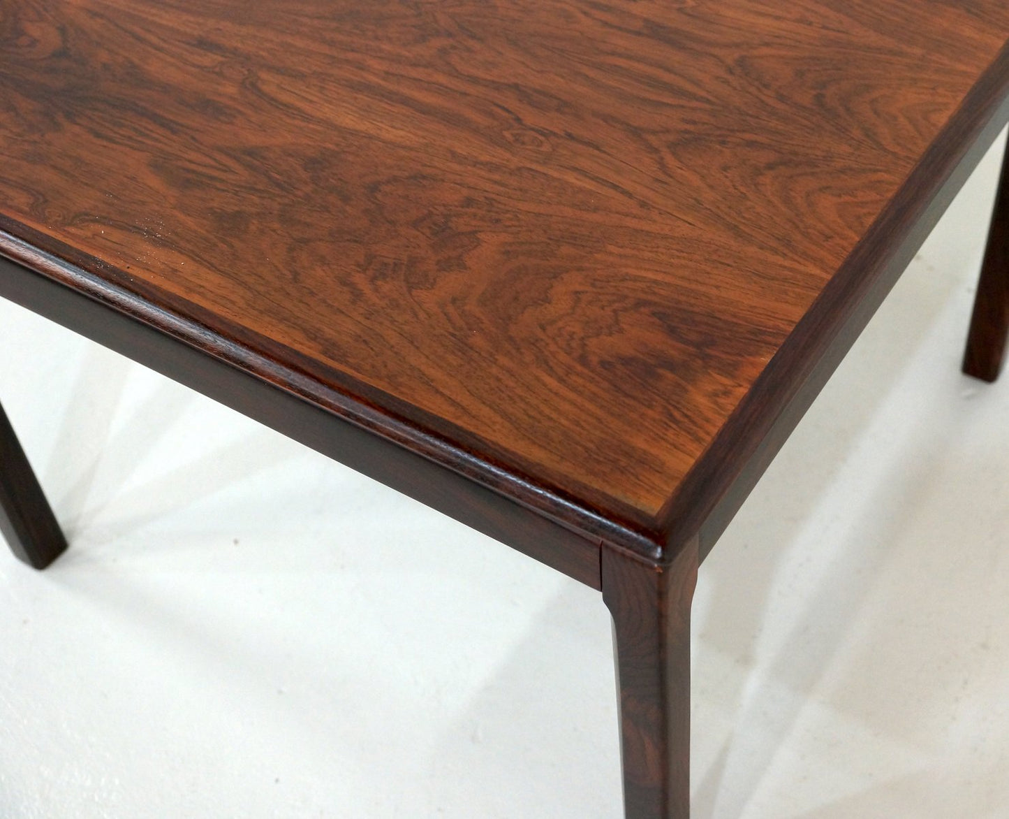 Rosewood Side Table by Haug Snekkeri for Bruksbo, 1960s