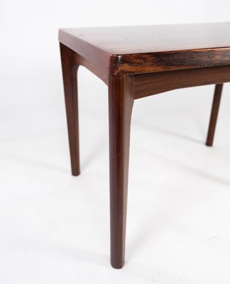 Rosewood Side Table by Henning Kjærnulf, 1960s-UY-951534