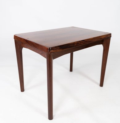 Rosewood Side Table by Henning Kjærnulf, 1960s-UY-951534