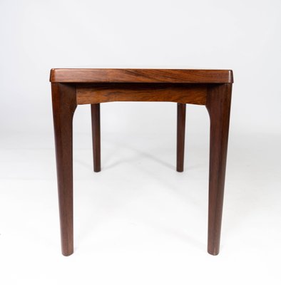 Rosewood Side Table by Henning Kjærnulf, 1960s-UY-951534