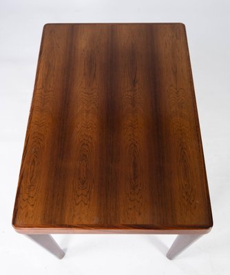 Rosewood Side Table by Henning Kjærnulf, 1960s-UY-951534