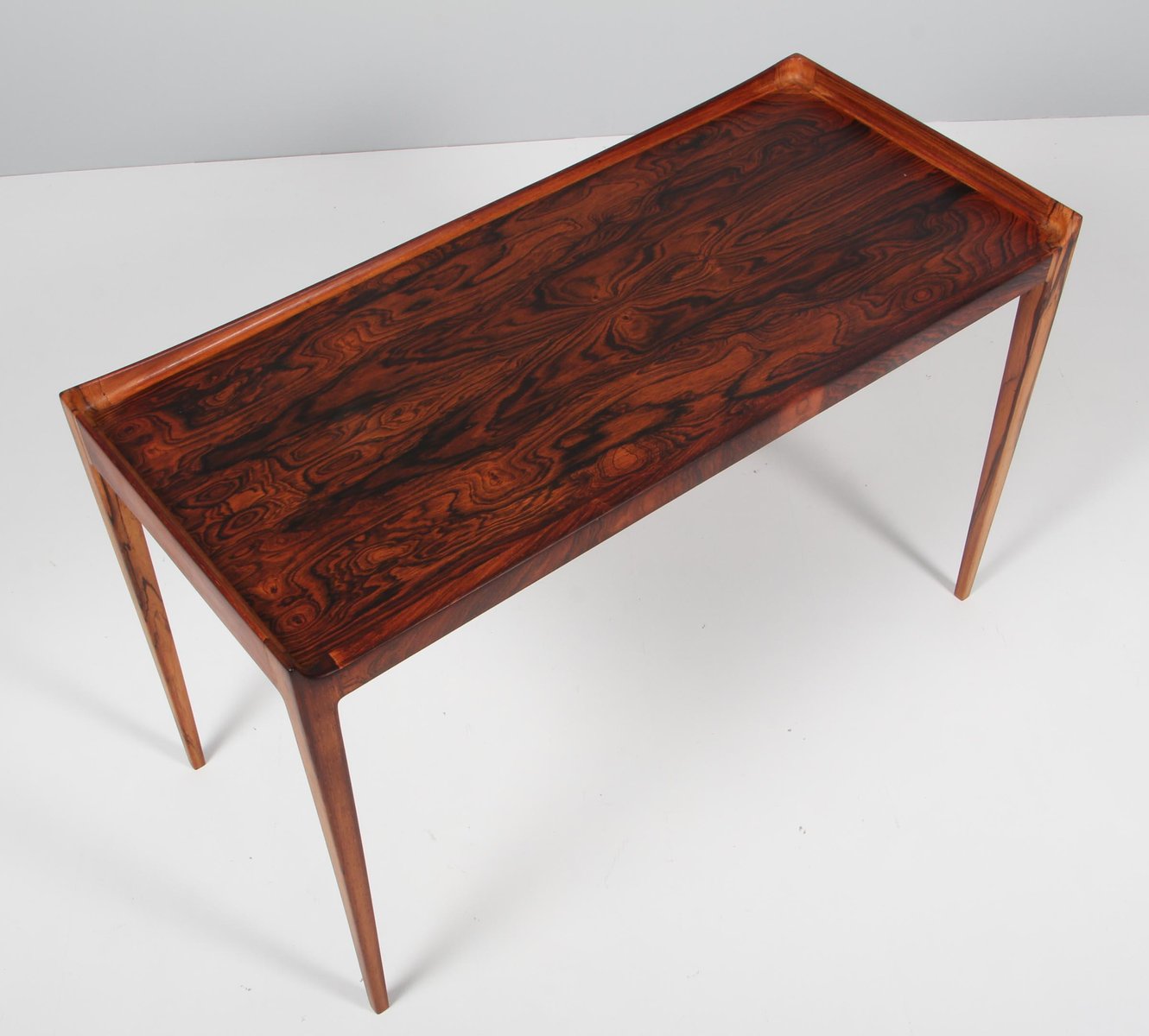 Rosewood Side Table by Kurt Østervig for Jason Møbler 1960s