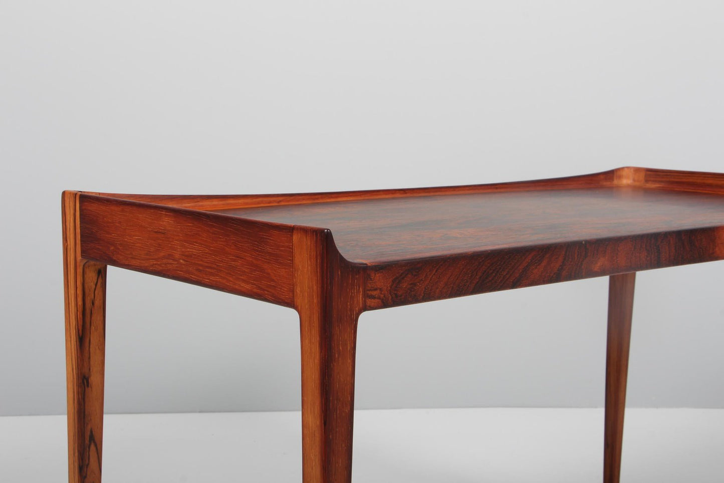 Rosewood Side Table by Kurt Østervig for Jason Møbler 1960s